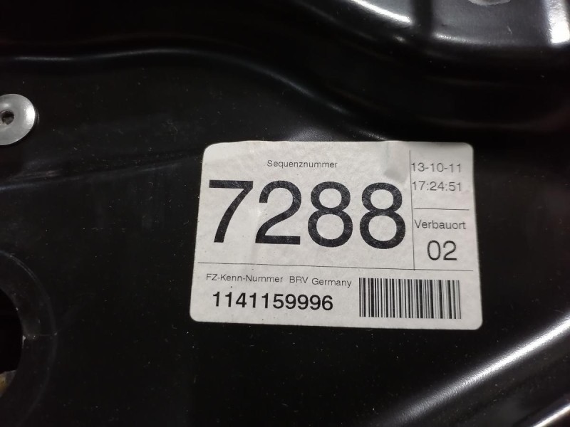 Passat B7 стеклоподъемник передний левый