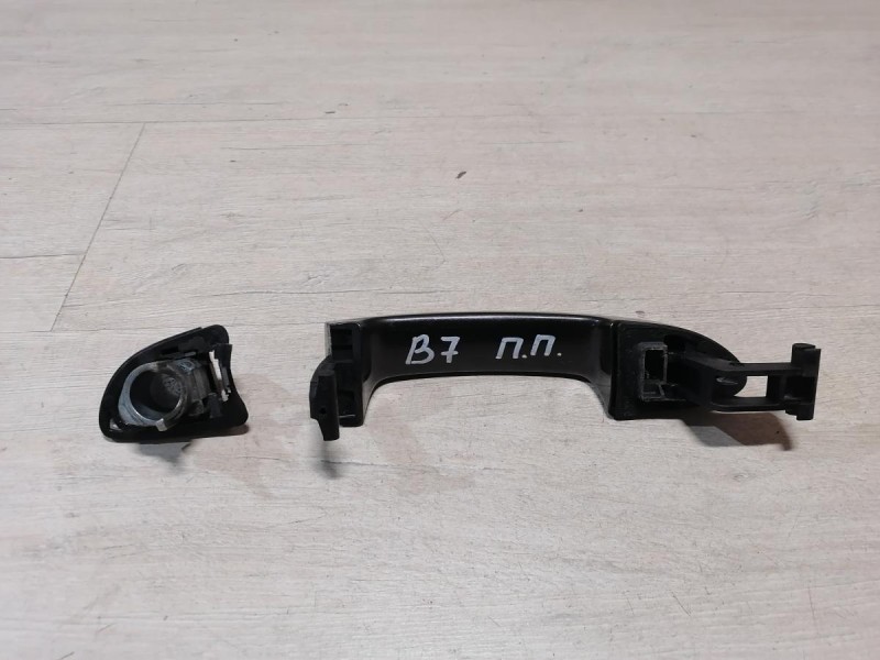Passat B7 ручка двери наружная передняя правая