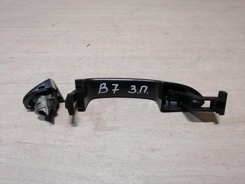 Passat B7 ручка двери наружная задняя правая