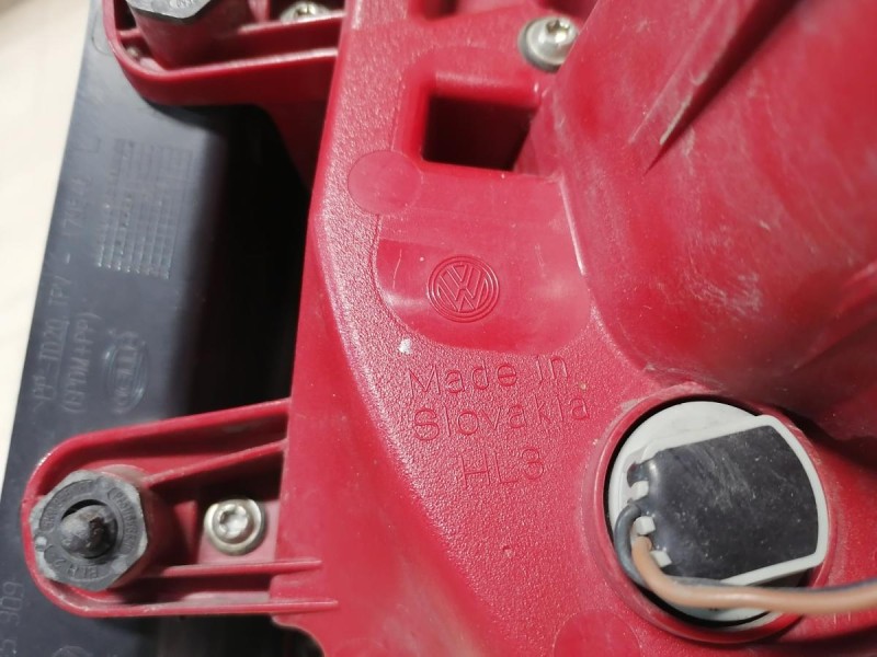 Passat B7 фонарь левый к-кт