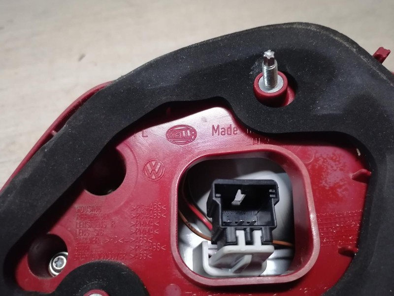 Passat B7 фонарь левый к-кт