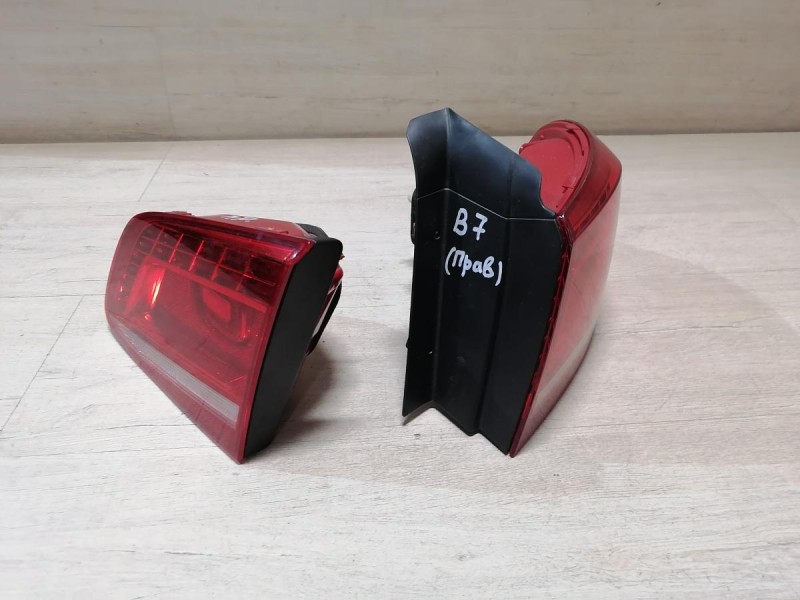 Passat B7 фонарь правый к-кт