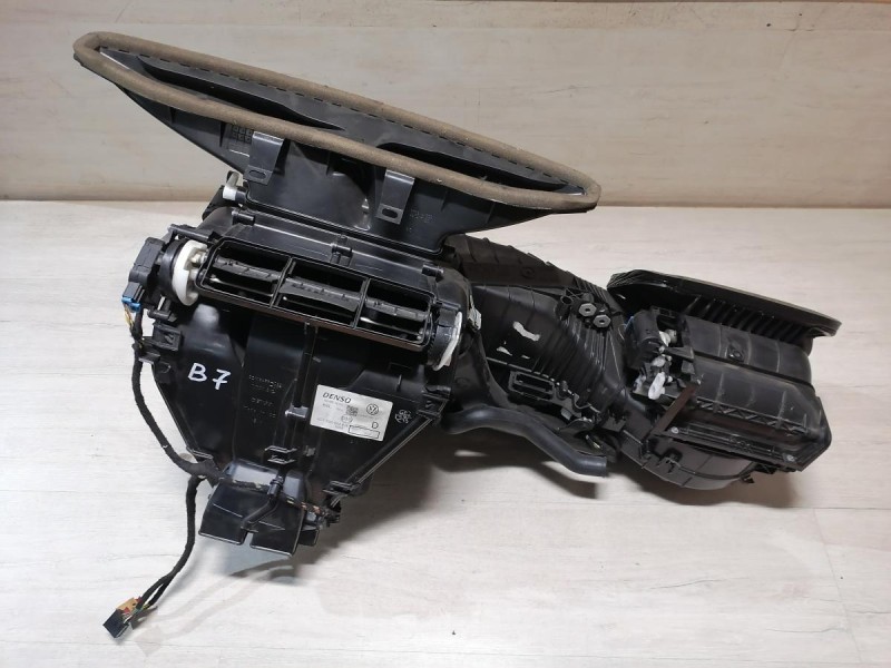 Passat B7 печка корпус климат деф