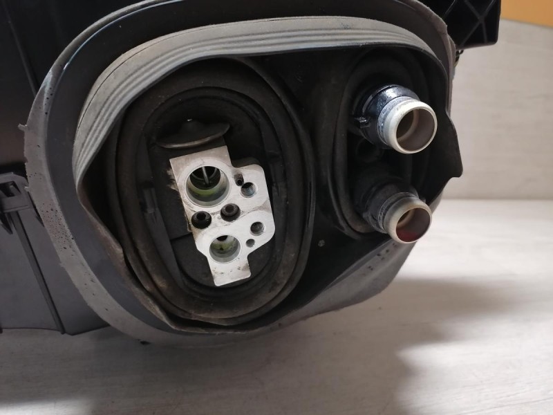 Passat B7 печка корпус климат деф