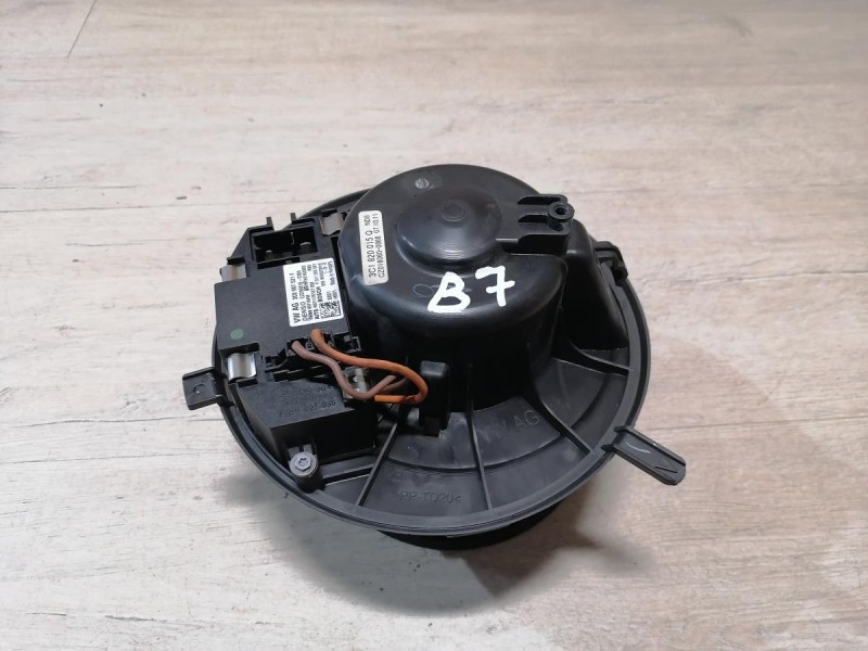 Passat B7 моторчик печки климат