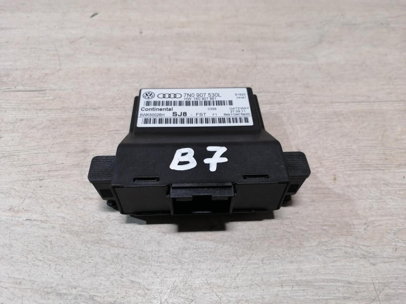 Passat B7 блок электронный geteway 7n0907530l