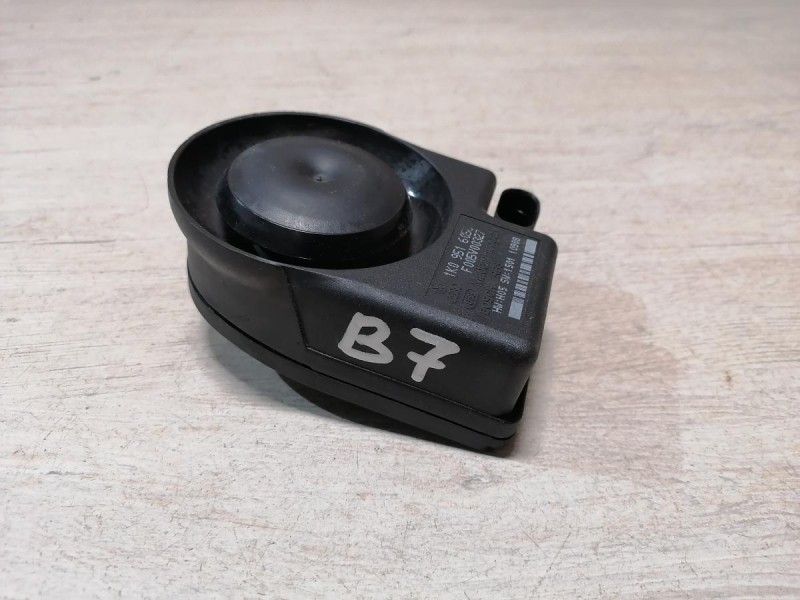 Passat B7 сигнал звуковой штатный сирена