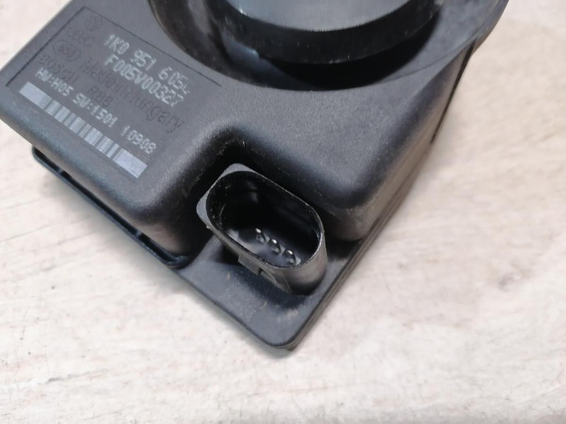 Passat B7 сигнал звуковой штатный сирена