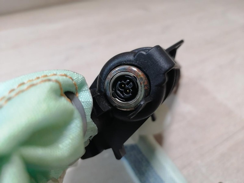 Passat B7 шторка безопасности левая