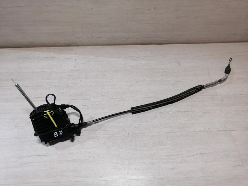 Passat B7 кулиса в сборе трос кулисы акпп вариатор