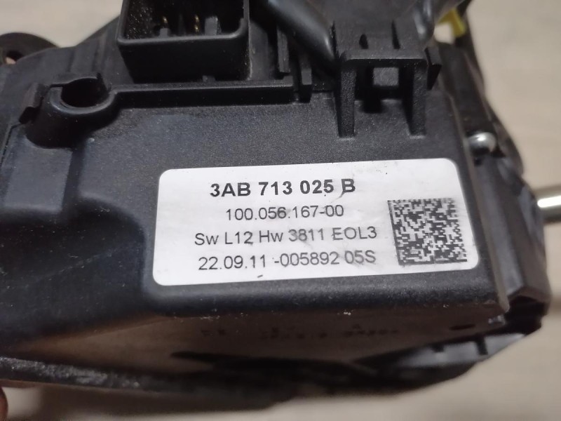 Passat B7 кулиса в сборе трос кулисы акпп вариатор