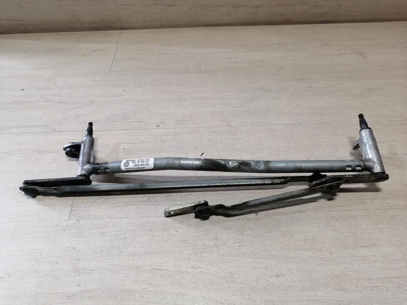 Passat B7 трапеция дворников деф