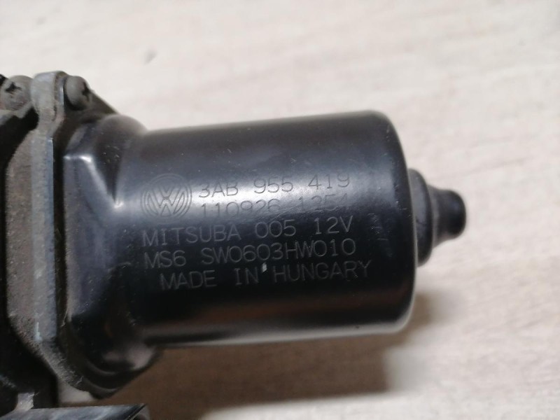 Passat B7 моторчик стеклоочистителя