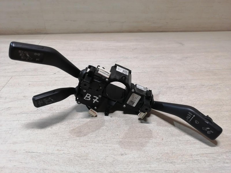 Passat B7 переключатель подрулевой поворотов дворников круиз контроля деф