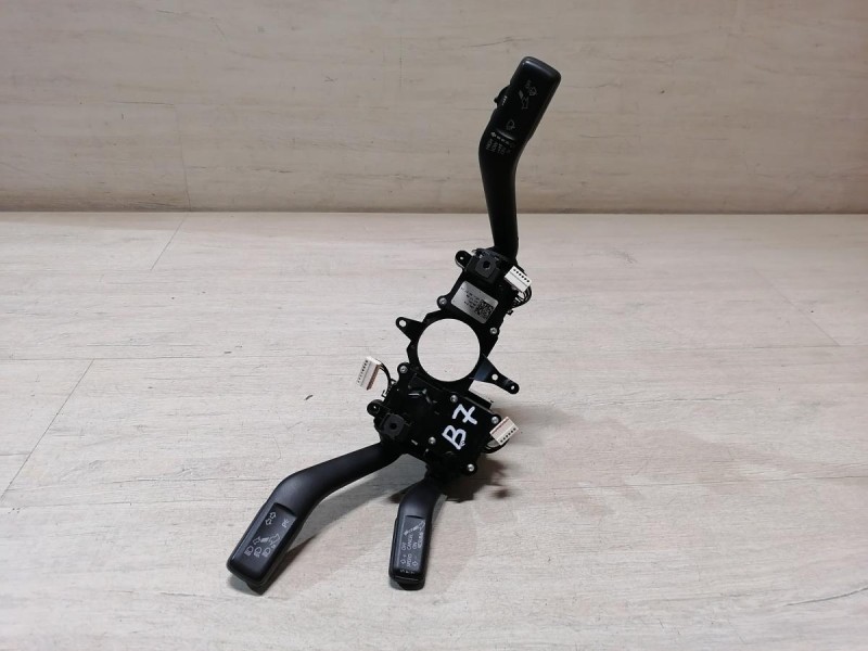 Passat B7 переключатель подрулевой поворотов дворников круиз контроля деф