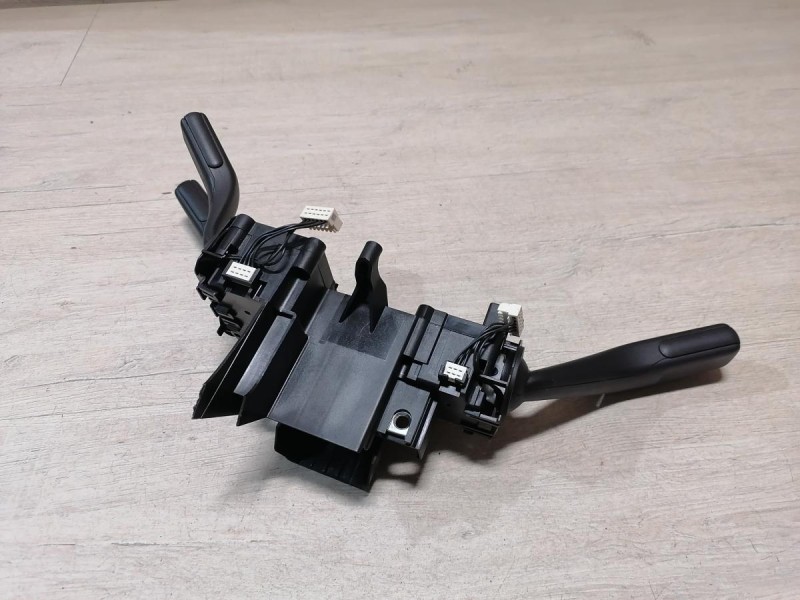 Passat B7 переключатель подрулевой поворотов дворников круиз контроля деф