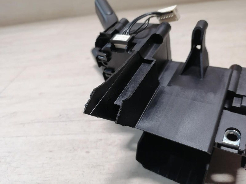 Passat B7 переключатель подрулевой поворотов дворников круиз контроля деф