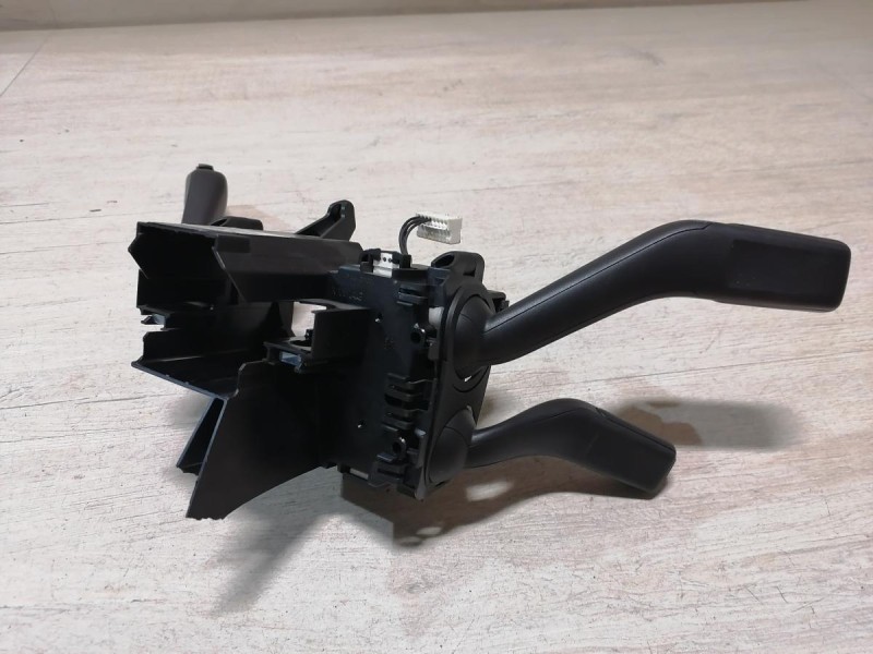 Passat B7 переключатель подрулевой поворотов дворников круиз контроля деф