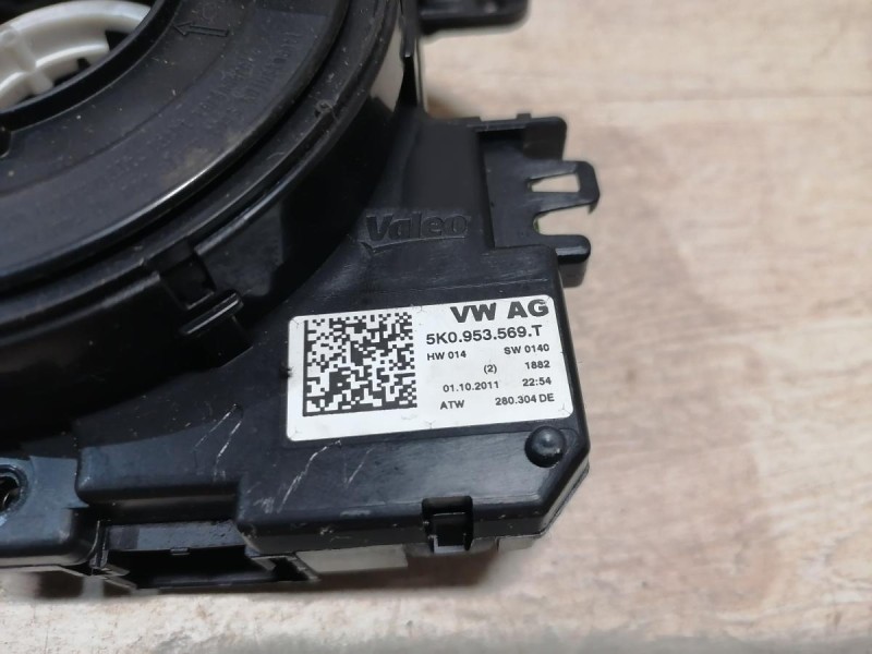 Passat B7 шлейф подрулевой