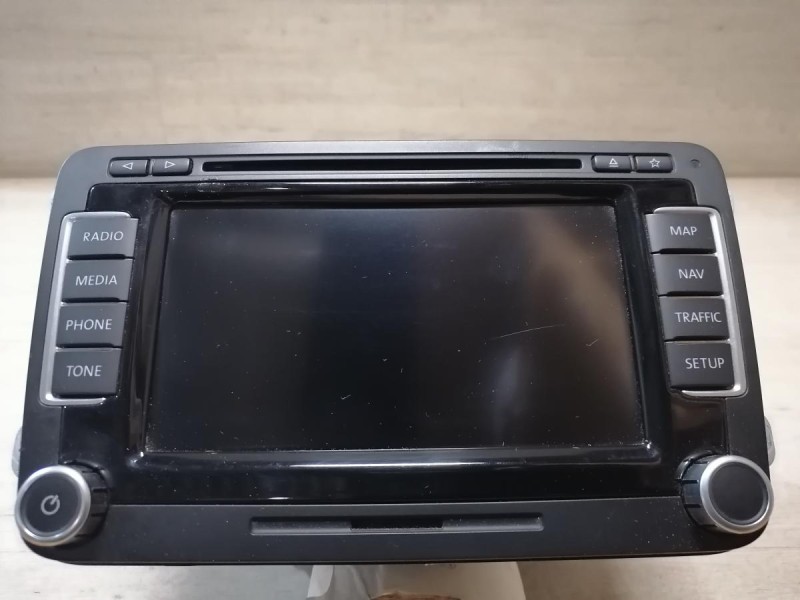 Passat B7 магнитола штатная