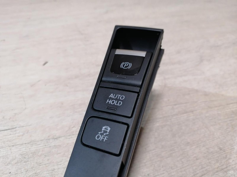 Passat B7 кнопка ручника стояночного тормоза блок кнопок