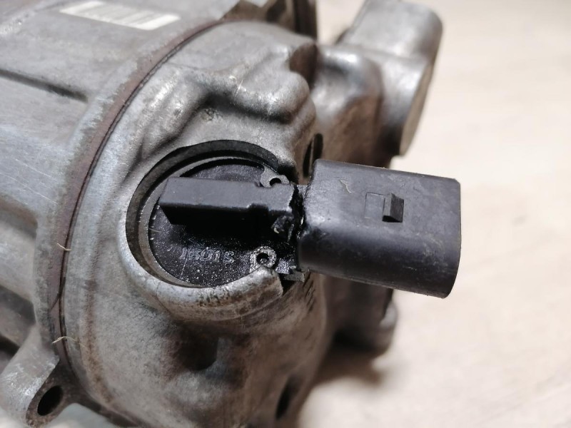 Passat B7 компрессор кондиционера деф