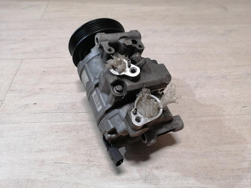 Passat B7 компрессор кондиционера деф