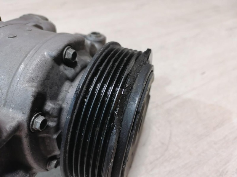 Passat B7 компрессор кондиционера деф