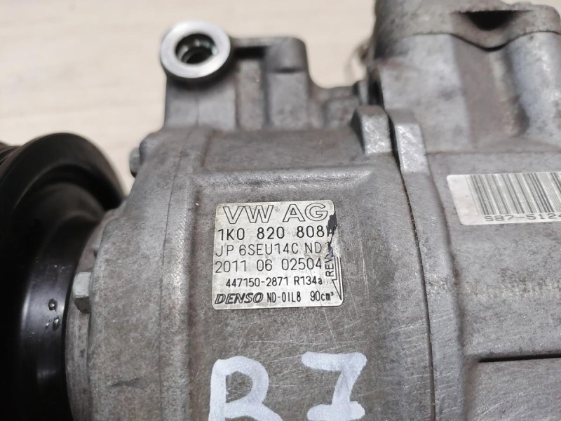 Passat B7 компрессор кондиционера деф