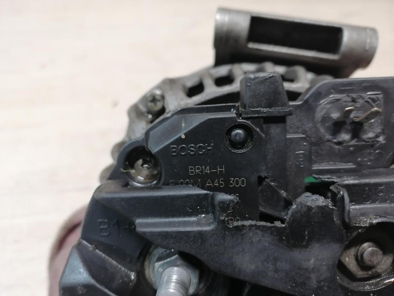 Passat B7 генератор деф