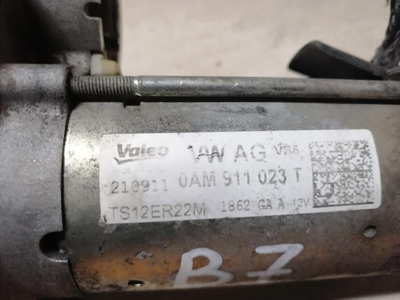 Passat B7 стартер деф