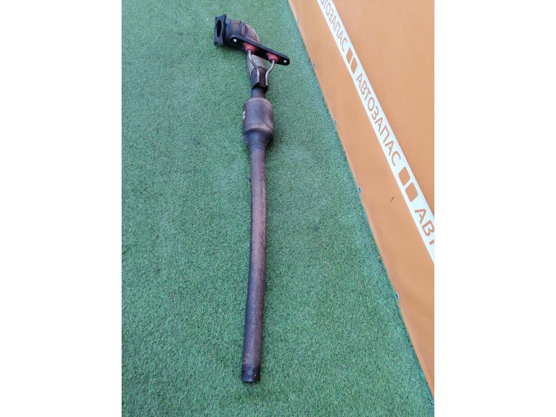 Passat B7 глушитель передняя часть катализатор гофра