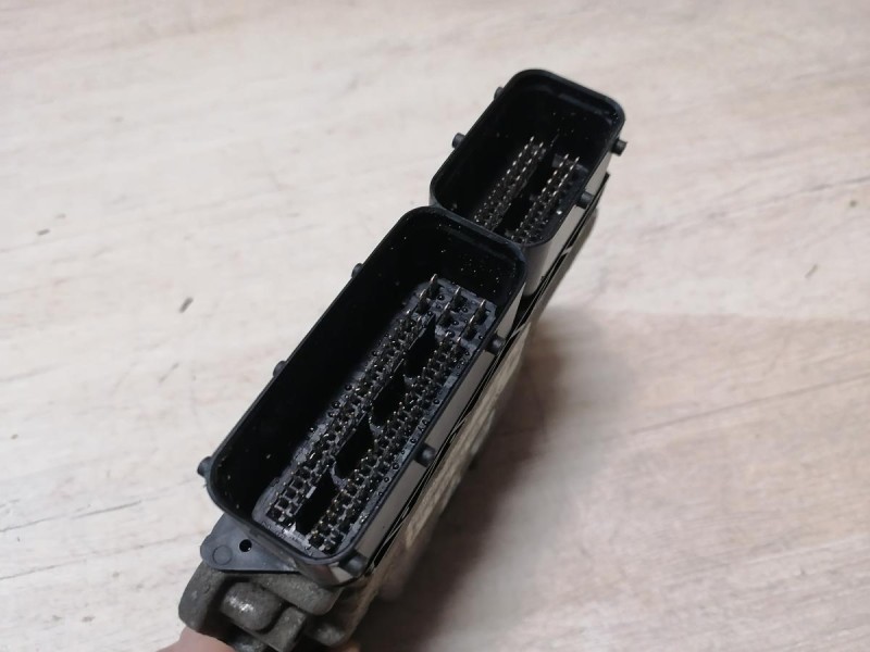 Passat B7 блок управления двигателем эбу двс мозги