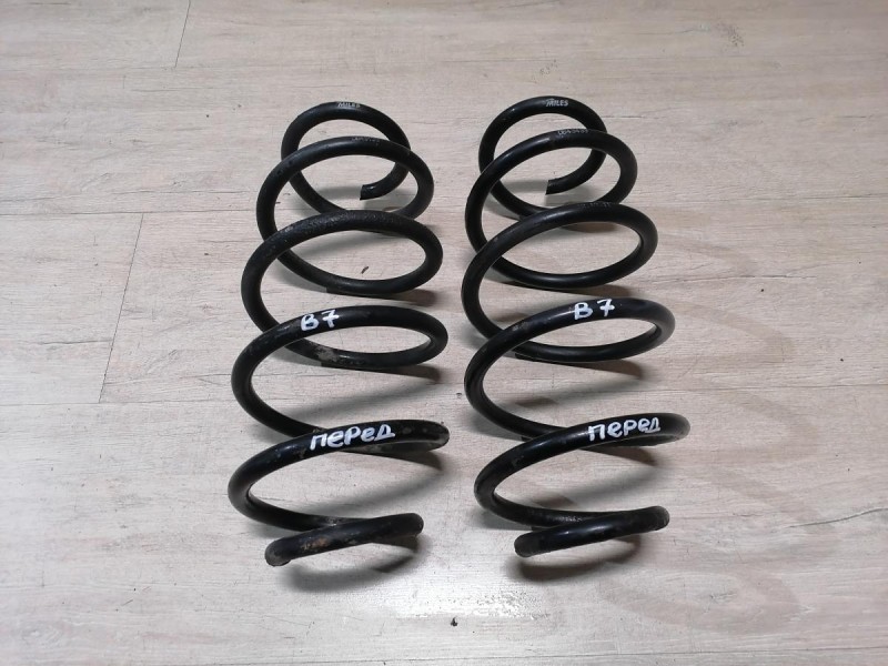Passat B7 пружина передняя к-кт не ориг