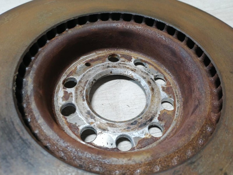 Passat B7 диск тормозной передний к-кт