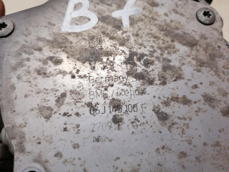 Passat B7 ТНВД деф