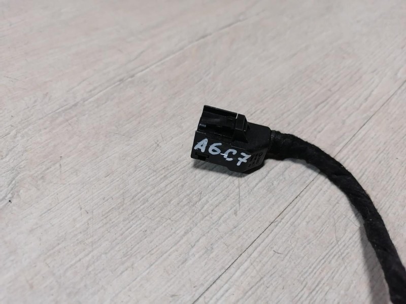 Audi A6 C7 проводка заднего бампера под парктроники