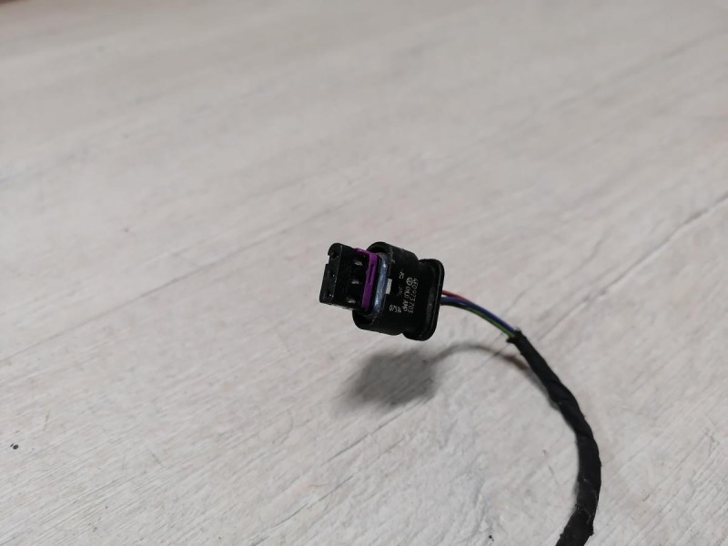 Audi A6 C7 проводка заднего бампера под парктроники