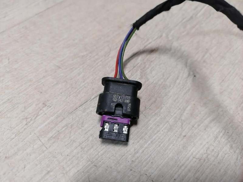 Audi A6 C7 проводка заднего бампера под парктроники