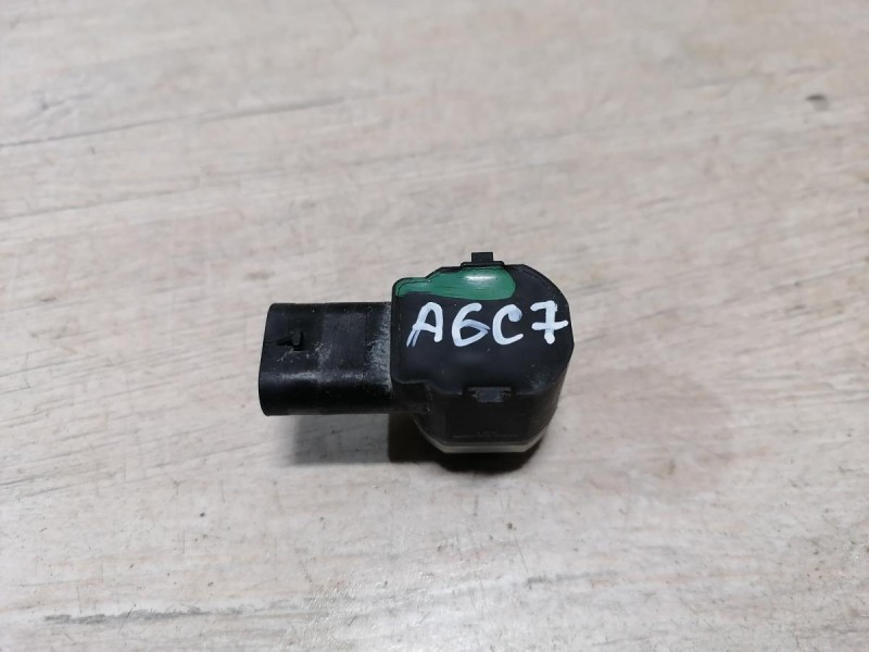 Audi A6 C7 парктроник заднего бампера