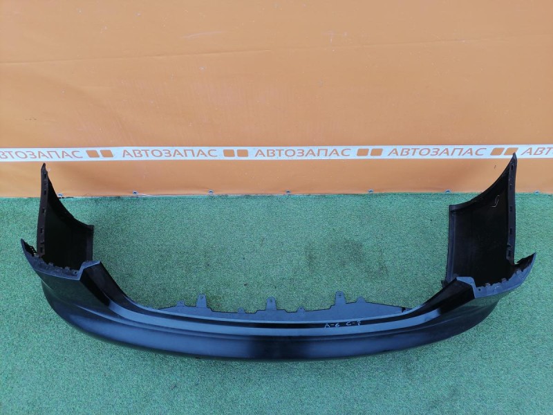 Audi A6 C7 бампер задний деф