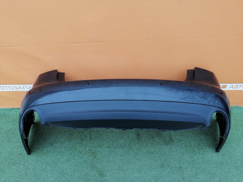 Audi A6 C7 бампер задний деф