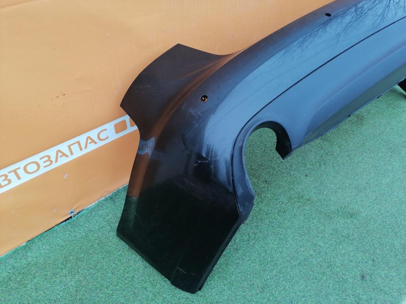 Audi A6 C7 бампер задний деф