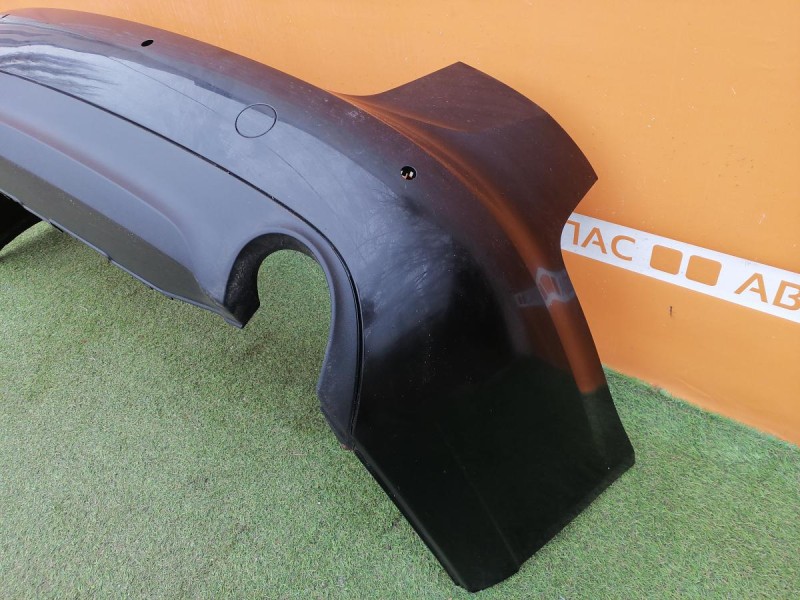 Audi A6 C7 бампер задний деф