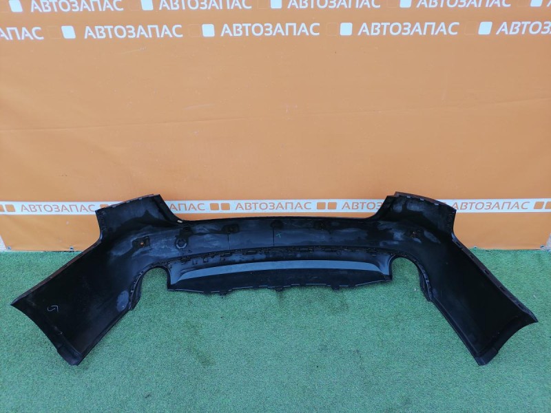 Audi A6 C7 бампер задний деф