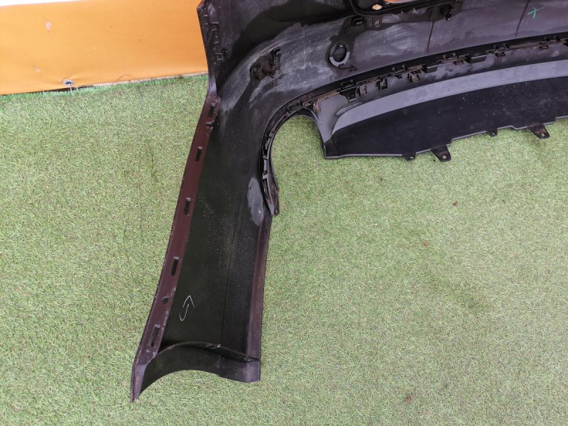 Audi A6 C7 бампер задний деф