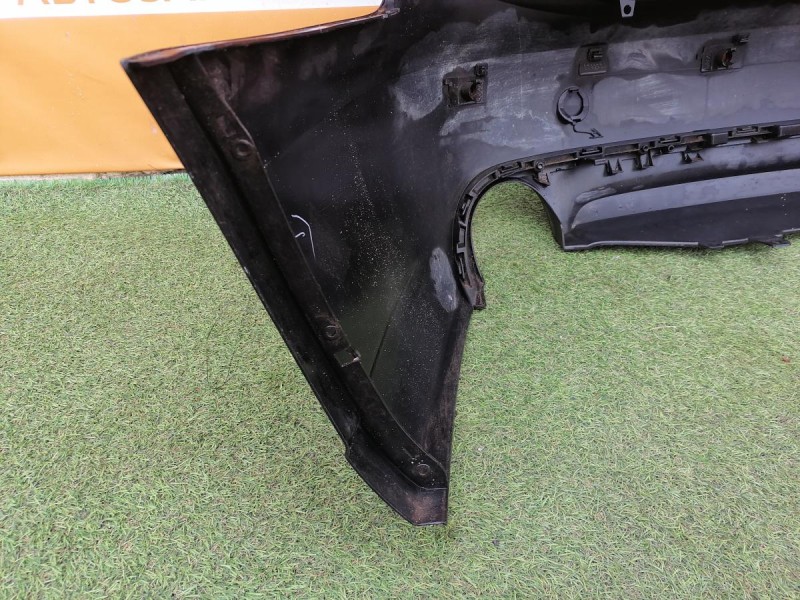 Audi A6 C7 бампер задний деф