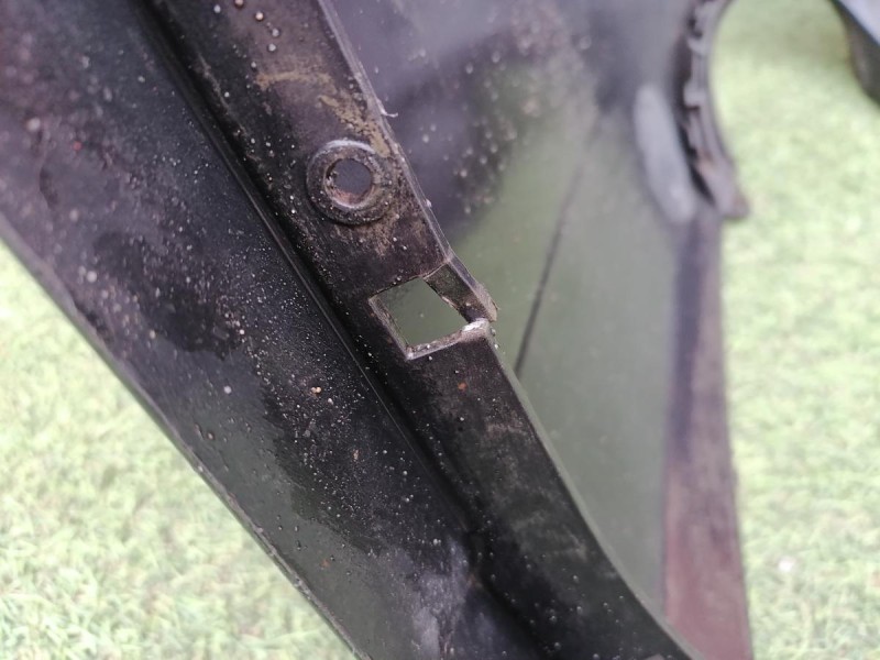 Audi A6 C7 бампер задний деф