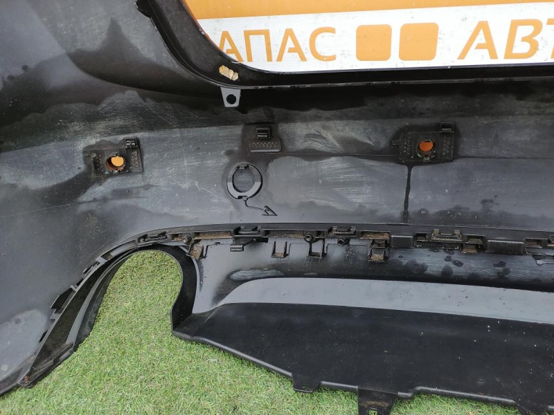 Audi A6 C7 бампер задний деф