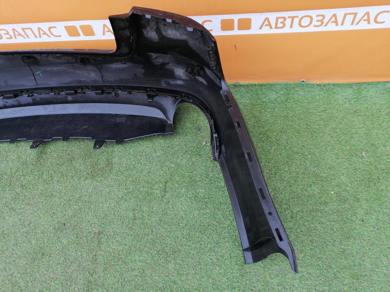 Audi A6 C7 бампер задний деф